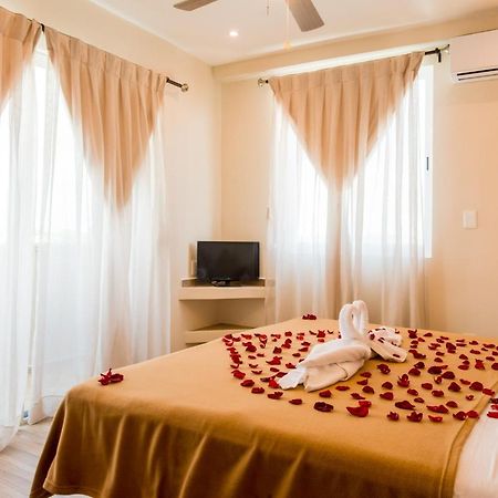 Casa Leo Aparthotel Playa del Carmen Bagian luar foto