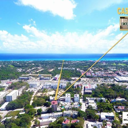 Casa Leo Aparthotel Playa del Carmen Bagian luar foto
