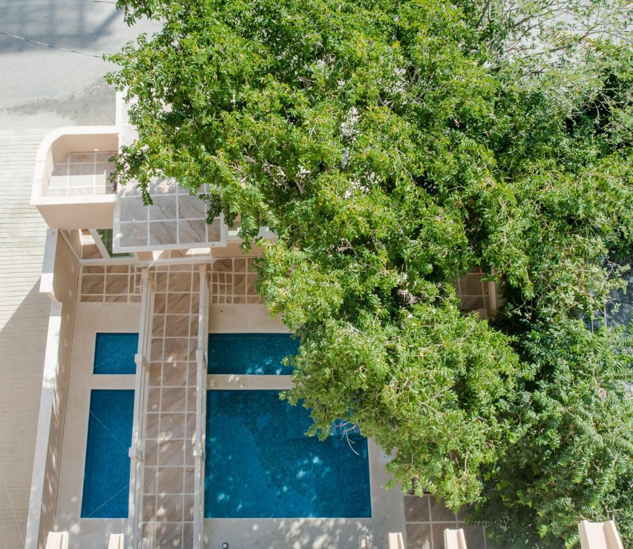 Casa Leo Aparthotel Playa del Carmen Bagian luar foto