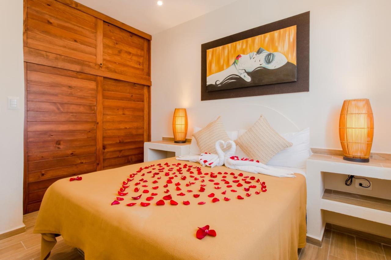 Casa Leo Aparthotel Playa del Carmen Bagian luar foto