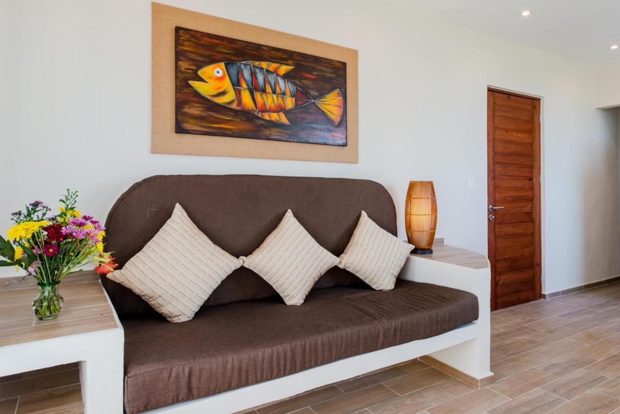 Casa Leo Aparthotel Playa del Carmen Bagian luar foto
