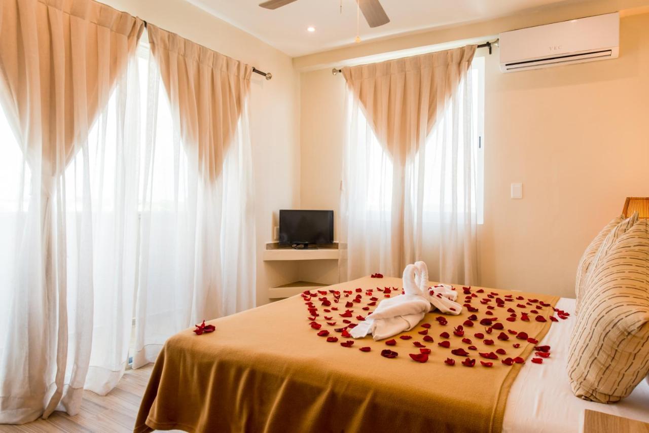 Casa Leo Aparthotel Playa del Carmen Bagian luar foto