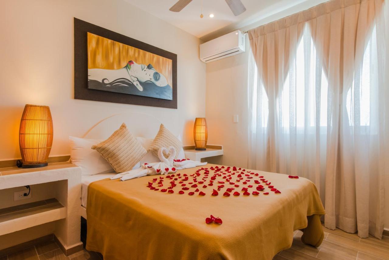 Casa Leo Aparthotel Playa del Carmen Bagian luar foto