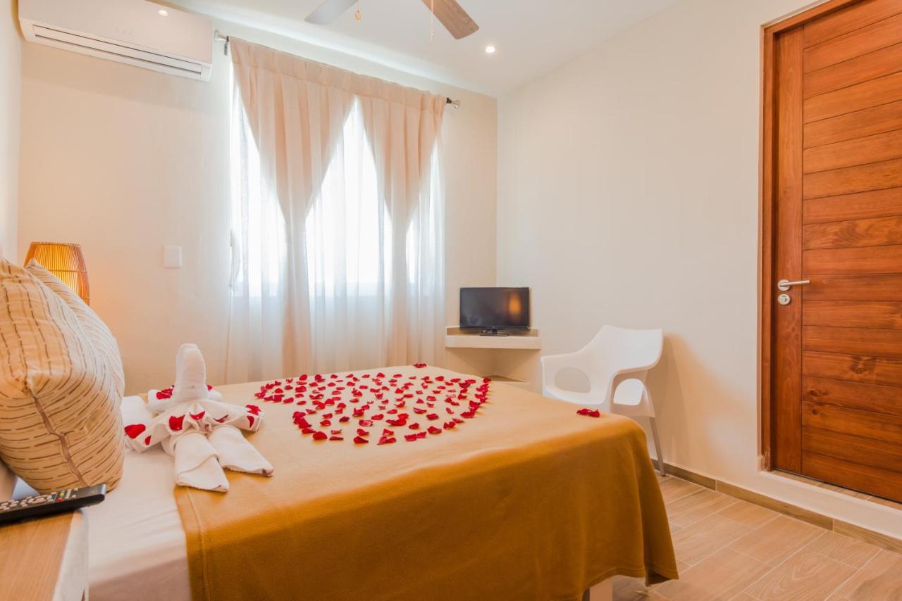 Casa Leo Aparthotel Playa del Carmen Bagian luar foto