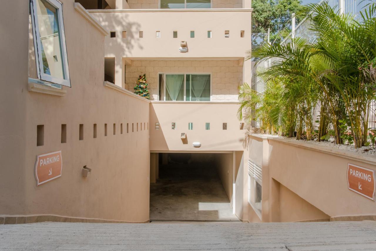 Casa Leo Aparthotel Playa del Carmen Bagian luar foto