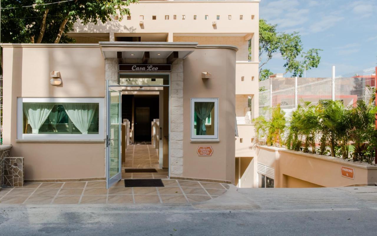 Casa Leo Aparthotel Playa del Carmen Bagian luar foto